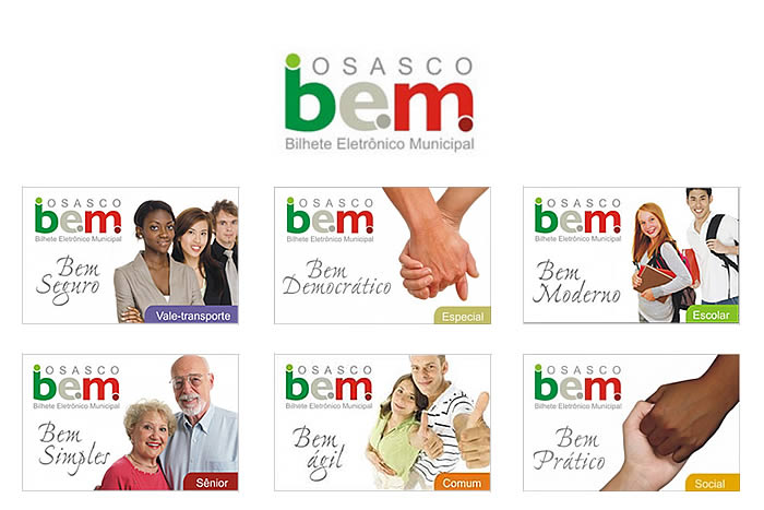 BEM - BILHETE ELETRÔNICO MUNICIPAL